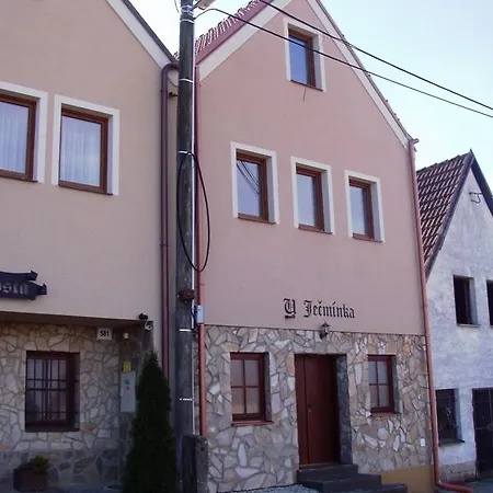 U Jecminka Villa Hlohovec Exterior photo